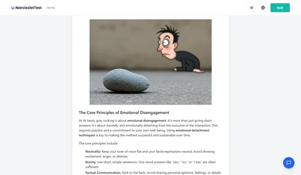 Gray Rock Method: How to Deal with a Narcissist and Reclaim Your Peace