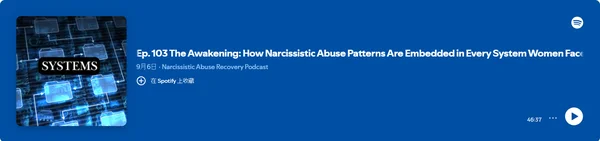 Narcissistic Abuse Recovery Podcast
