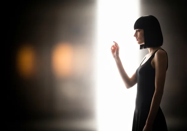 Person reflecting on a self-awareness journey after a test