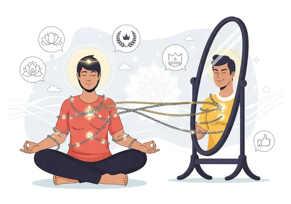 Spiritual path with ego influence