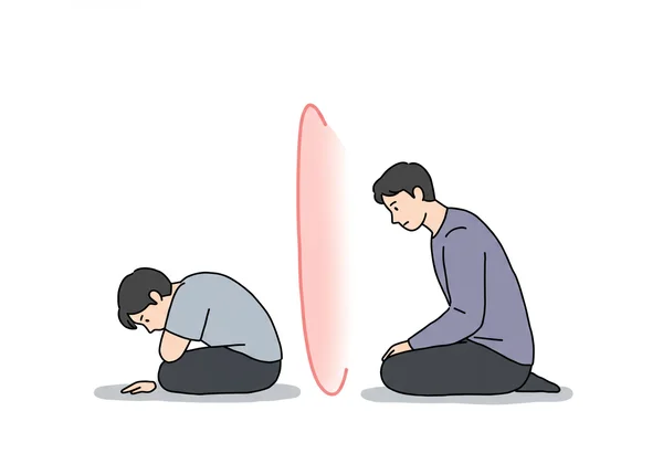 一个人与另一个消耗精力的人设定界限