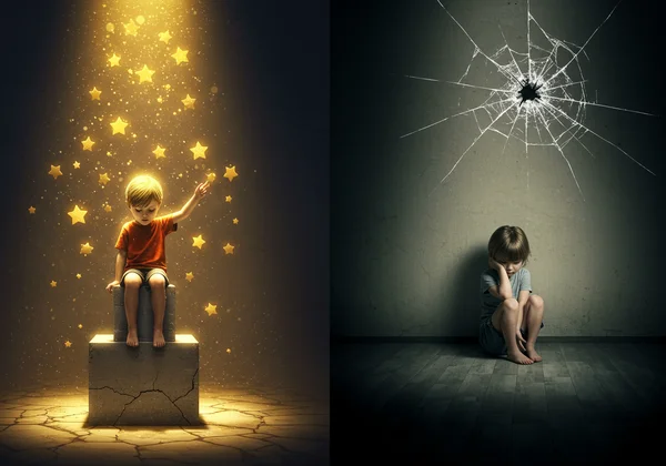 Childhood parenting styles leading to fragile ego in narcissism